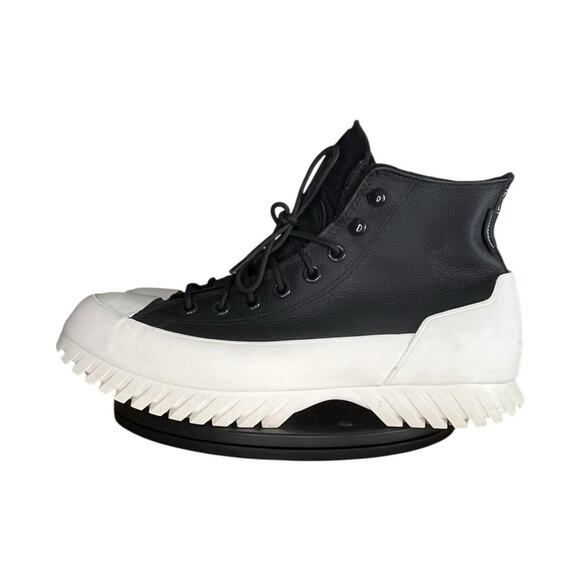 Converse CTAS Lugged Winter 2.0 High 'Cold Fusion Black Egret' Sneakers M9 W11 - Picture 1 of 6